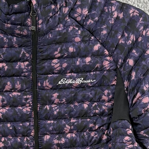 Eddie Bauer Microtherm Stormdown First Ascent Goose Down Puffer Jacket Small - Picture 4 of 15
